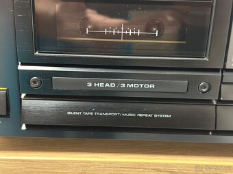 ONKYO TA-2550 KVALITNÍ 3 HEAD STEREO TAPE DECK - 5