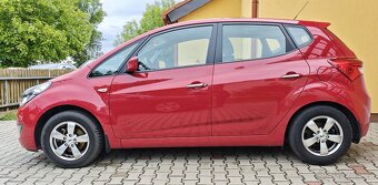 Hyundai ix20 1.4 benzín, 1. majitel, pouze 65 tkm, tažné, ČR - 5