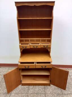 Selský kredenc, příborník, rustikální nábytek - 5