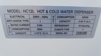 Nové , Výdejník vody - Aquamat Asistent HC-12L - 5