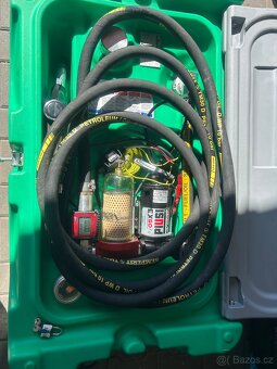 Mobilní nádrž na benzín 150 l - 5