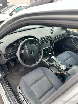 BMW e39 530d 142kw manuál - 5