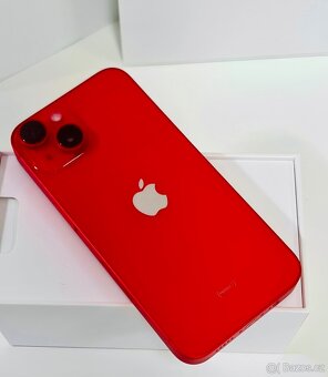 iPhone 14 Red BATERIE 100% TOP - 5