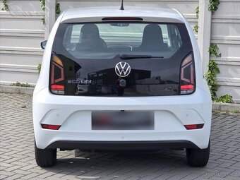 Volkswagen up 1,0 Eco CNG 50kW ČR 1.maj 12V 1.0EcoFuel CNG - 5