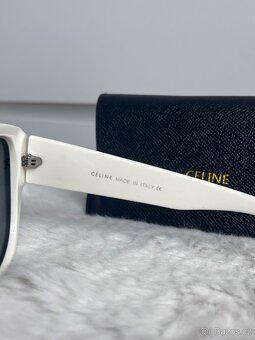 Sluneční brýle Celine Bílé - 5