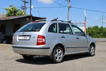 Škoda Fabia, 1,2i 47kw, 1.majitel,ČR,129.294km, r.v. 2004 - 5