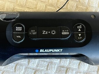 Radio a budík Blaupunkt CRP9BK černý - 5