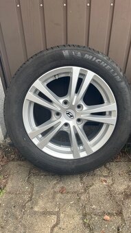 Alu kola Hyundai 5x114,3 R16 Letni pneu 205/55/16 - 5