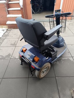 Tříkolka elektrická seniorská - 5
