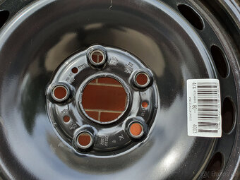 5x112 r16 et48 disky octavia golf kola zimni 205/55 16 skoda - 5