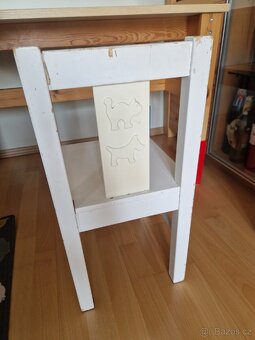 Dětský stůl a židle - 5