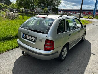 Škoda Fabia 1.4MPi 50kW, Tažné, Nová STK - 5