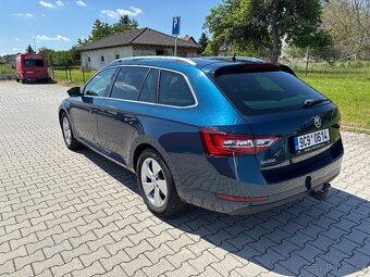 Škoda Superb combi 2.0tdi 110kw manual , Webasto dálkové - 5