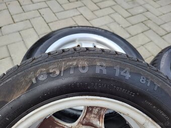 14" alu kola Fiat 4x98 - 5