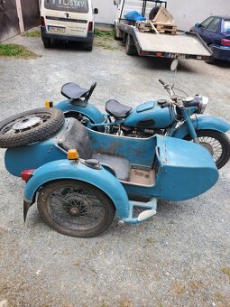 Motocykl K750B - 5