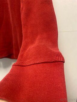 🧥 Svetr Ralph Lauren, vel. M – červený, jako nový - 5