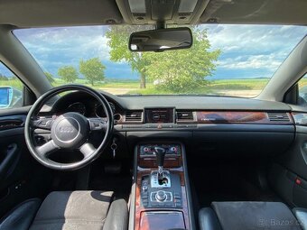 Audi A8 3.0 TDI 171kW QUATTRO tažné klima ČR 2005 bez DPF - 5