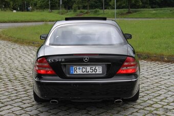 CL500, W215,5.0-225kw,Xenon,ŠÍBR,COMAND,Soft/Close,223 000km - 5