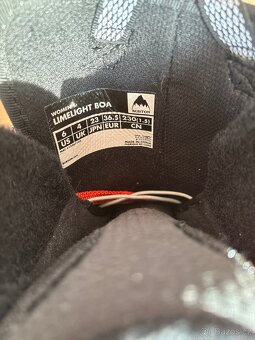 Burton boty 36,5 - 5