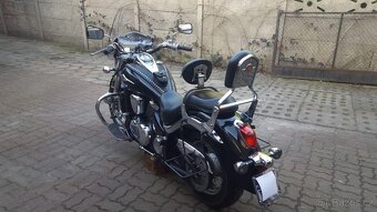 Opěrka řidiče Yamaha XV 750/1100 Virago,VN 800,VN 900. - 5
