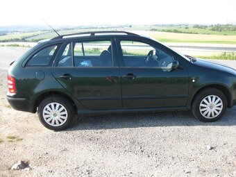 Skoda Fabia Combi 1.4 16V 55 Kw r.2002 - 5