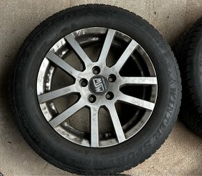 5x112 Alu kola OZ MSW 215/50 R16 Zimní - 5