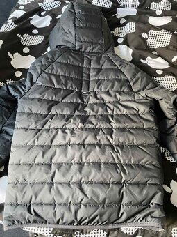 Oboustranná černá bunda Nike vel. M - 5