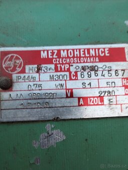 Přírubový elektromotor 0.75 kW 2780 ot - 5