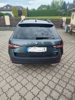 škoda superb 3 sportline DSG 4x4 2.0 tdi - 5