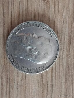 Stříbrné mince - 5