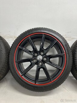 Alu kola R18 5x112 Golf GTI Octavia A3 Leon - 5