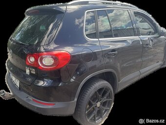 Prodám náhradní díly vw tiguan 5N - 5