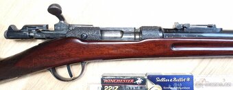 HISTOR.GRAS M1874 Z ROKU 1875 TRANSFORMACE NA RÁŽ- 22 +TOP+ - 5