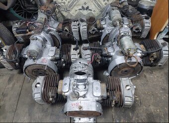 Nové a použité motory Dněpr Ural M72 M67 M67-36 M66 K750 - 5