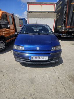 Fiat punto 1.3 benzín r.v.2001 176840km stk 10.4.2027 - 5