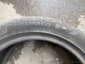 Prodám 2ks pirell 225/45 r17 - 5