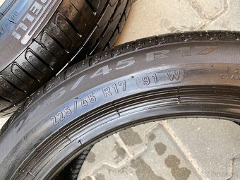 Letní gumy 225/45 R17 - 5