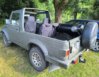 Suzuki samurai long cabrio - 5