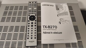 ONKYO TX-8270, SPOTIFY, TIDAL, USB, ZÁRUKA DO 04/2026 - 5