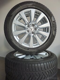 Orig. Mercedes GLC Zimní Pirelli 235/55/19 Zánovní - 5