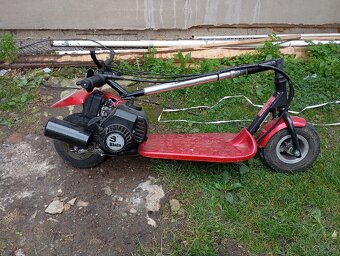 Motorová koloběžka Blata blatino - 5