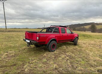Nissan, Nissan Frontier, 4x4 - 5
