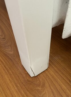 Prodám jídelní set IKEA – rozkládací stůl + 2 židle se sedák - 5