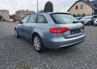Audi A4 2.0 TDI QUATTRO, Kůže, Navi nafta manuál 125 kw - 5