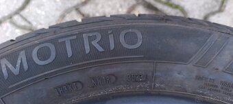 215 / 60 R17 (Michelin) Motrio Fairway zimní - nové - 5