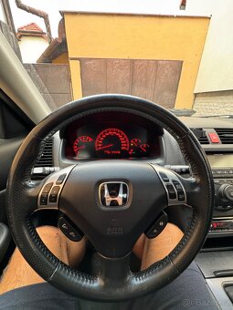 Prodám Honda Accord CL9 2.4i-vtec + reflash - 5