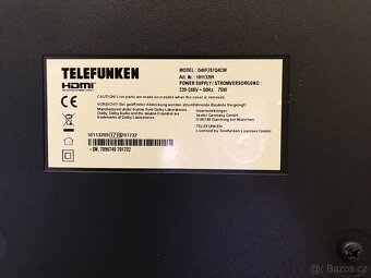 TV Smart 40Inch Telefunken - 5