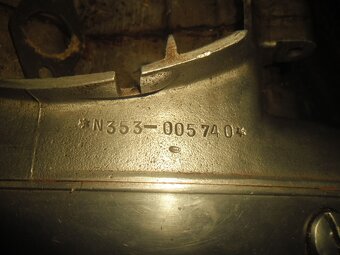 Jawa 250/353 kývačka-půlbuben - 5