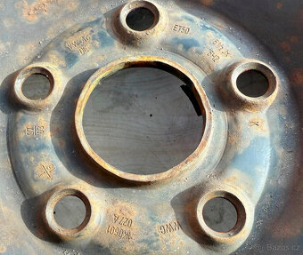 Plechove disky 1K0601027K 6,5Jx16 ET50 VW, Audi, Škoda, Seat - 5