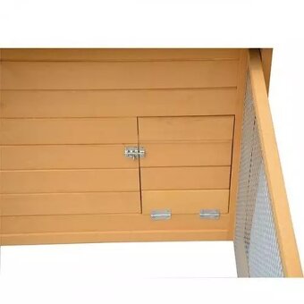 Zánovní kurník pro 3-5 slepic - 5